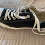 Converse Trainers - Black - Size UK6 Image 8