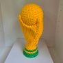 Handmade World Cup Trophy Replica Brazil Edition Image 3