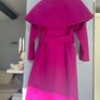 Umit Kutluk Atielier wool coat. One of a kind. Irish designer Image 8