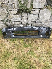 nissan micra k11 preface front bumper