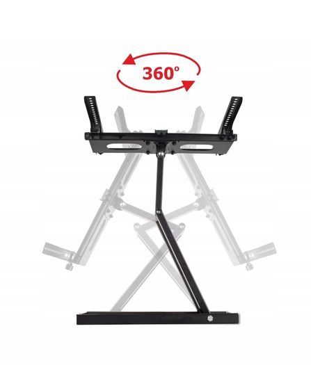 Tv Wall Mount Bracket Tilt Swivel Full Motion 32" - 63"