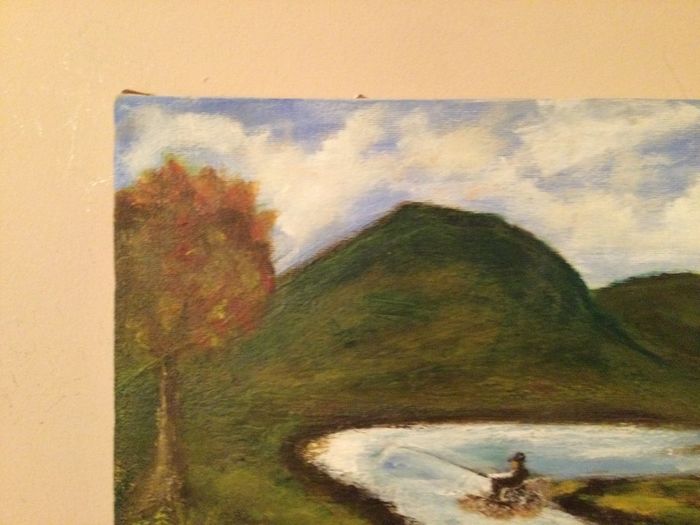 Art - Oil on Canvas X 3