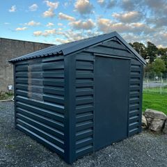 8X8 Garden Shed