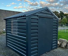 8X8 Garden Shed