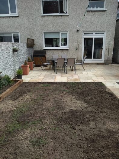 Patios,paving