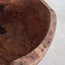 Olive wood fruit/salad bowl Image 4