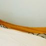 Solid Double Bed & Matress Image 3