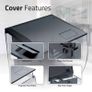 Fluval Flex 2.0 Aquarium Kit 57L (15 US Gal) New generation - Curved Glass, RGB + White LED, Integrated Filtration Image 5
