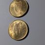 2 x 20 pence Irish Image 4