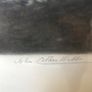 Signed Antique John Cother Webb Mezzotint Print Image 4