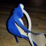 Dune Blue Suede Size 5 Shoes Image 3