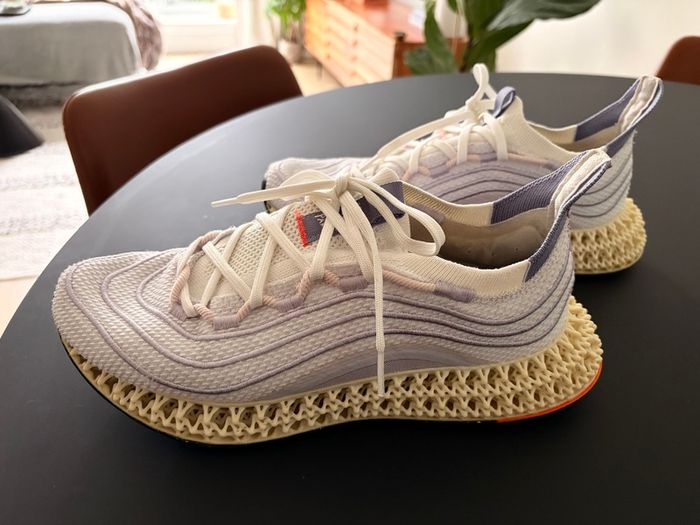 adidas x Parley 4DFWD "Silver Violet," UK 8 / EU 42