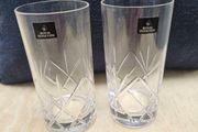 2 Royal Doulton Tumbler Glasses
