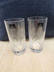 2 Royal Doulton Tumbler Glasses