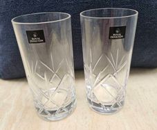 2 Royal Doulton Tumbler Glasses
