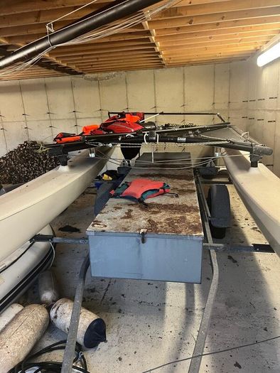 2005 Hobie 16 Catamaran (2005 Hobie Le Race)