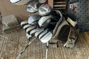 Full golf set and bag