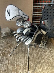 Full golf set and bag
