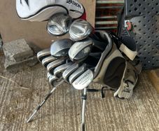 Full golf set and bag