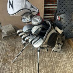 Full golf set and bag