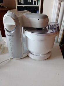 SilverCrest Stand Mixer/Food Processor with Attachments (working - free)