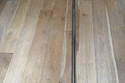 Gold curtain pole