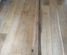 Gold curtain pole
