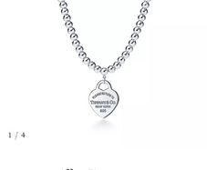 Tiffany & Co silver 025 signature necklace