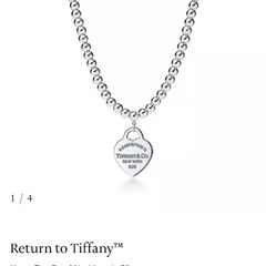 Tiffany & Co silver 025 signature necklace