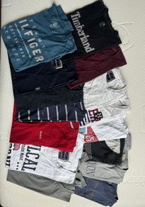 T-shirts Bags 15each Reebok, Tommy Hilfiger, Karrimor, Levis, Soulcal &Co
