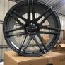 22" Inch Strom Str3 Bmw X5 X6 X7 Alloy Wheels 5x120 74.1 E70 E71 F15 F16 E53 Image 8
