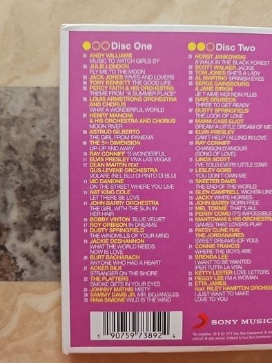 Music To Watch Girls By 3CD