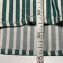 Ted Baker Mens Green/White Stripe Long Sleeve Shirt Size Small Image 9
