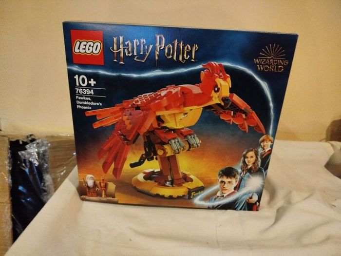 Lego Harry Potter 76394 Fawkes Dumbledore's Phoenix