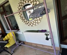 Metal Clothes Rail