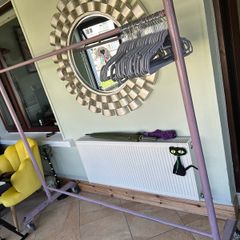 Metal Clothes Rail