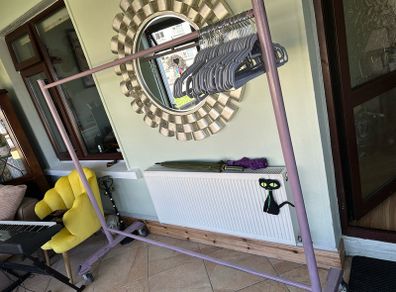 Metal Clothes Rail