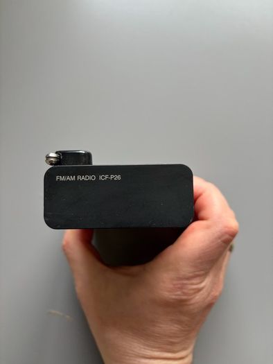 Sony vintage radio