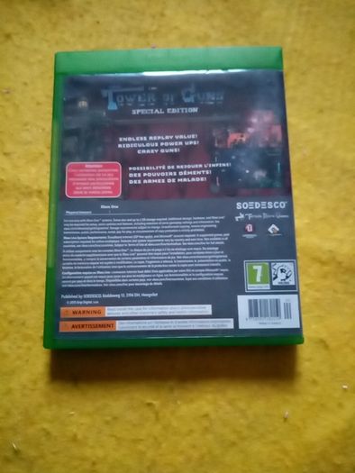 Tower of guns Special edition Xbox One Games Original Pal version