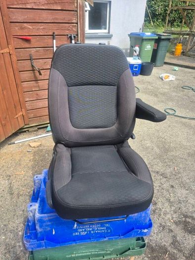 2017 Driver seat trafic ..talento ..vivarro