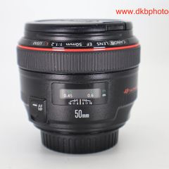 Canon Ef 50mm F1.2l Usm Lens (faulty)