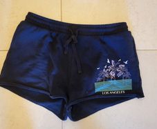 Ladies shorts Navy cotton size 12