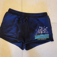 Ladies shorts Navy cotton size 12