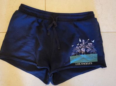 Ladies shorts Navy cotton size 12