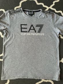 Grey Emporio Armani Tshirt