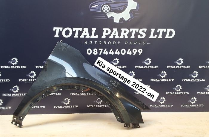 Kia sportage 2022-on wing fender