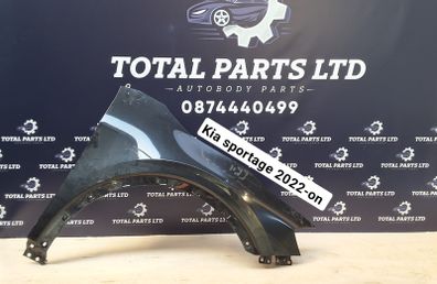 Kia sportage 2022-on wing fender