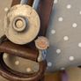 Antique Shooting stick with umbrella Image 4