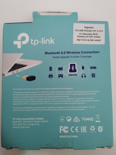 Bluetooth 5.0 gold adapter