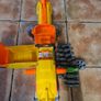 Nerf Havoc Fire Ebf-25 automatic Dart Gun + 30 Pack N -strike Darts Refill Pack Image 10